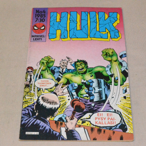 Hulk 04 - 1985